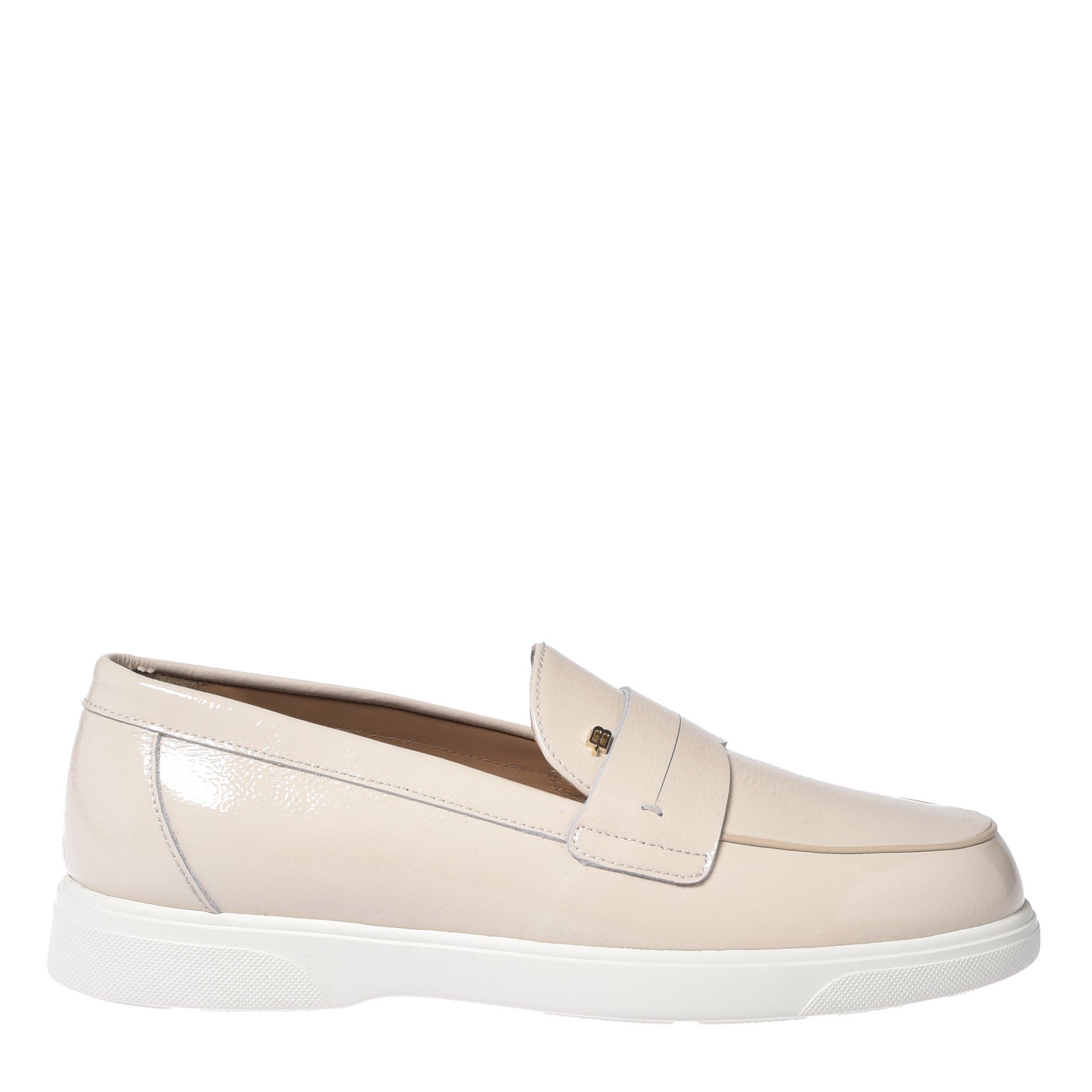 Vanilla Naplak leather loafers image