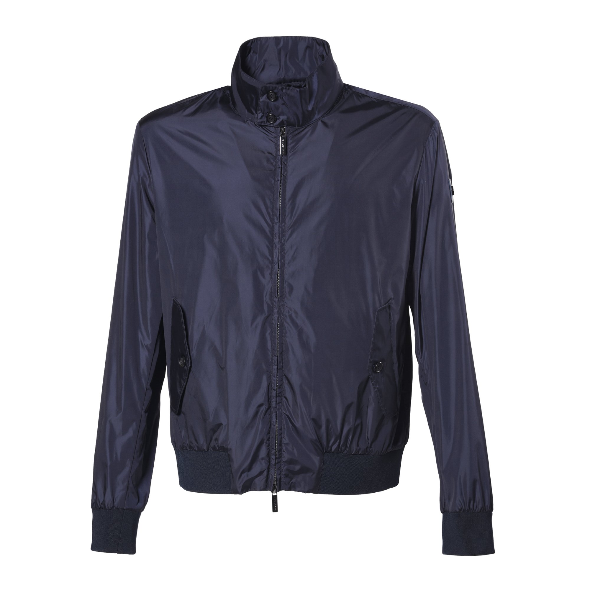Dark blue nylon jacket image
