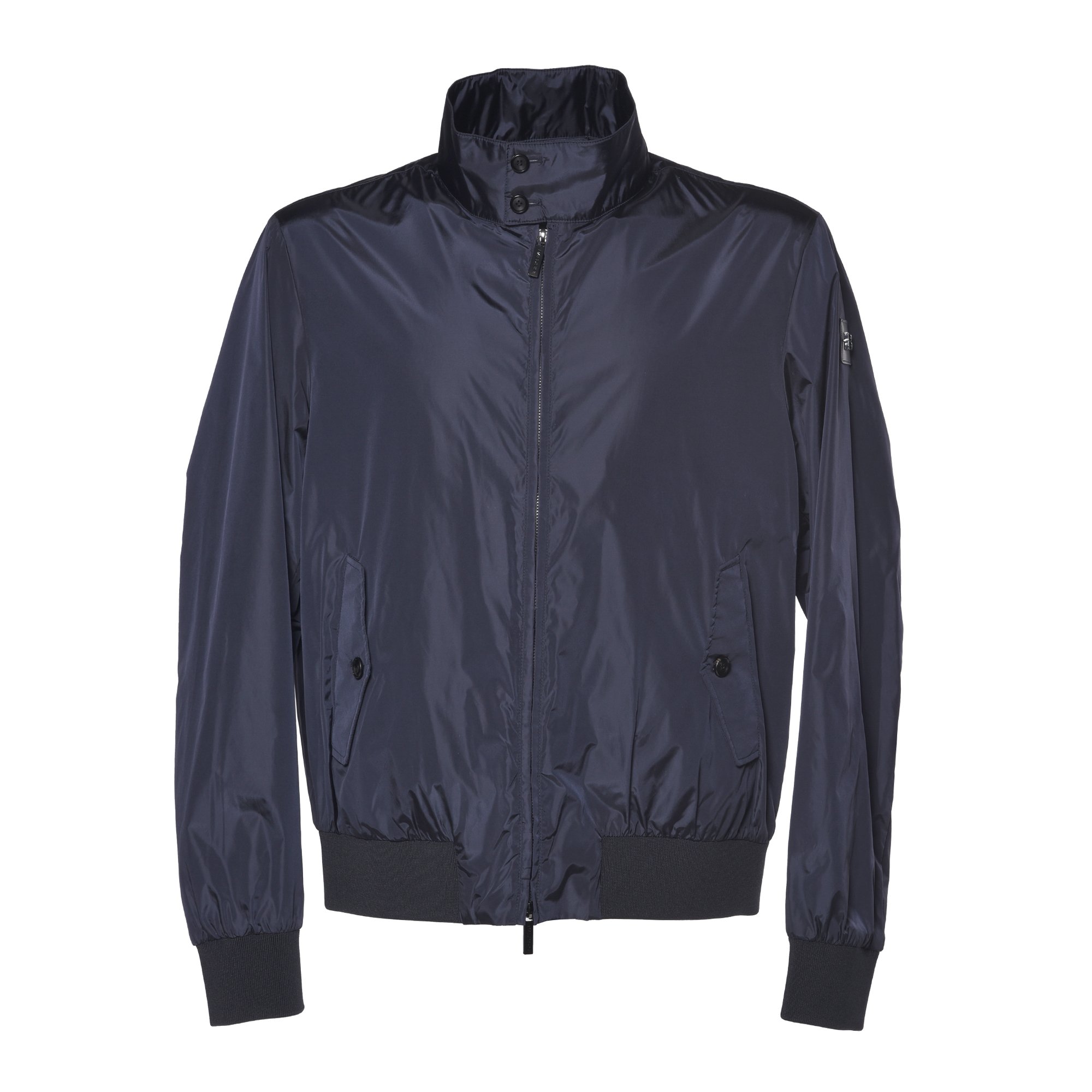Beige nylon jacket image