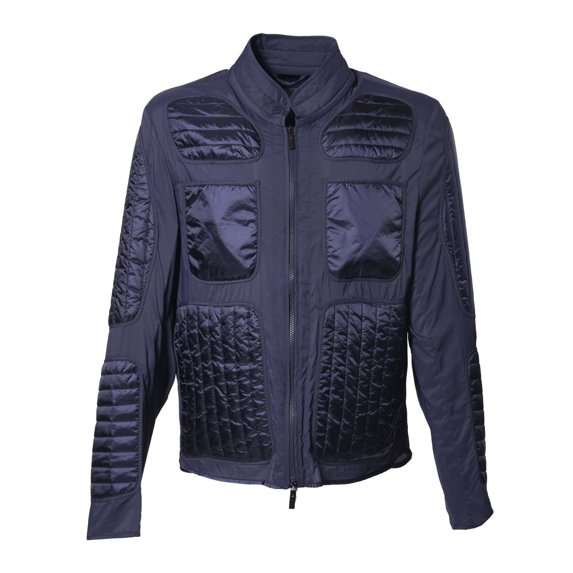 Dark blue nylon jacket image