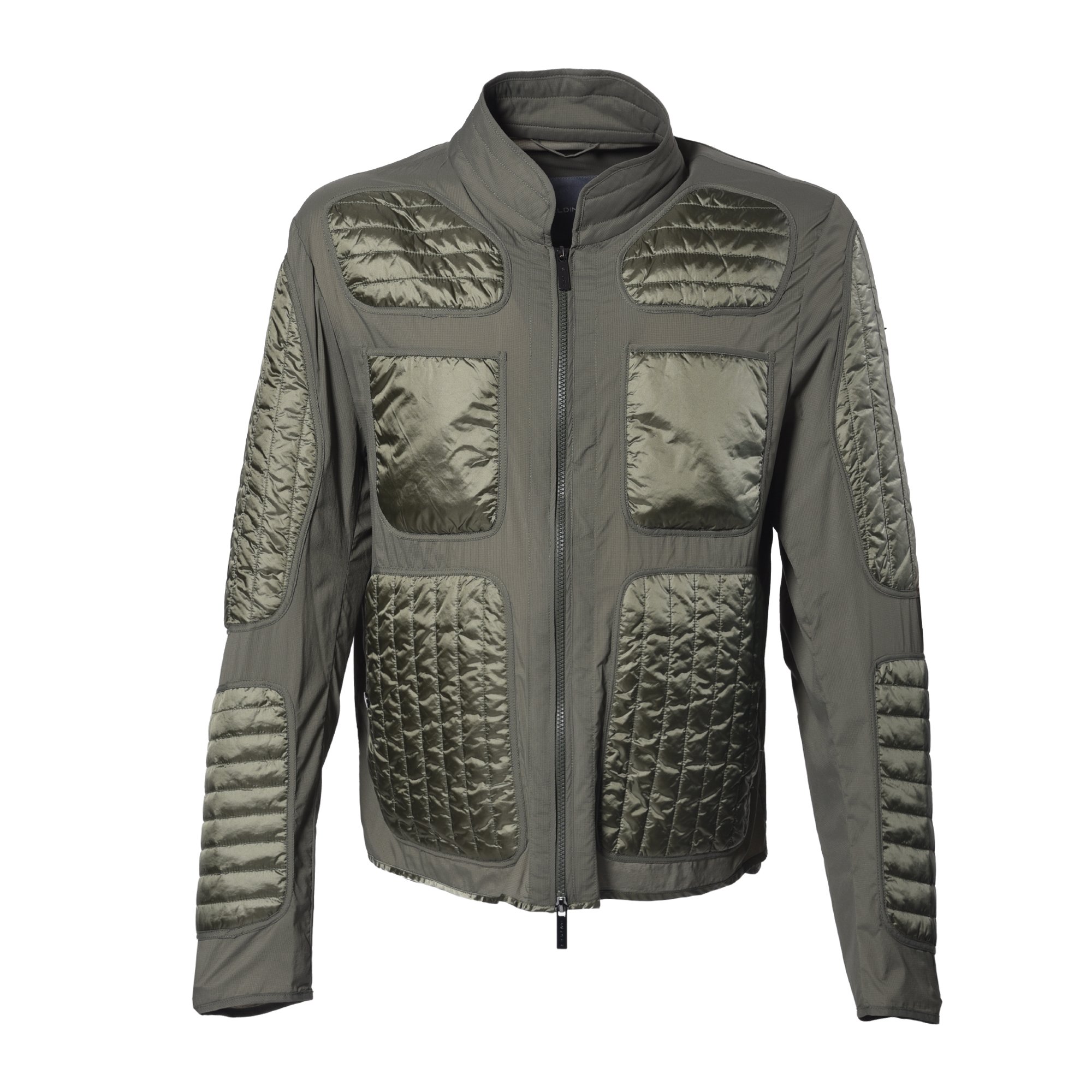 Dark green nylon jacket image