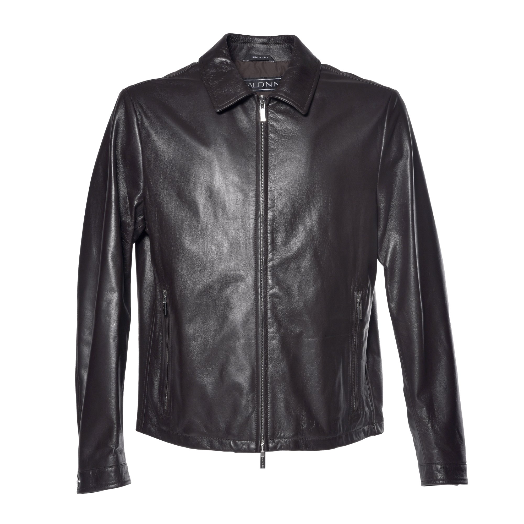 Brown nappa jacket image