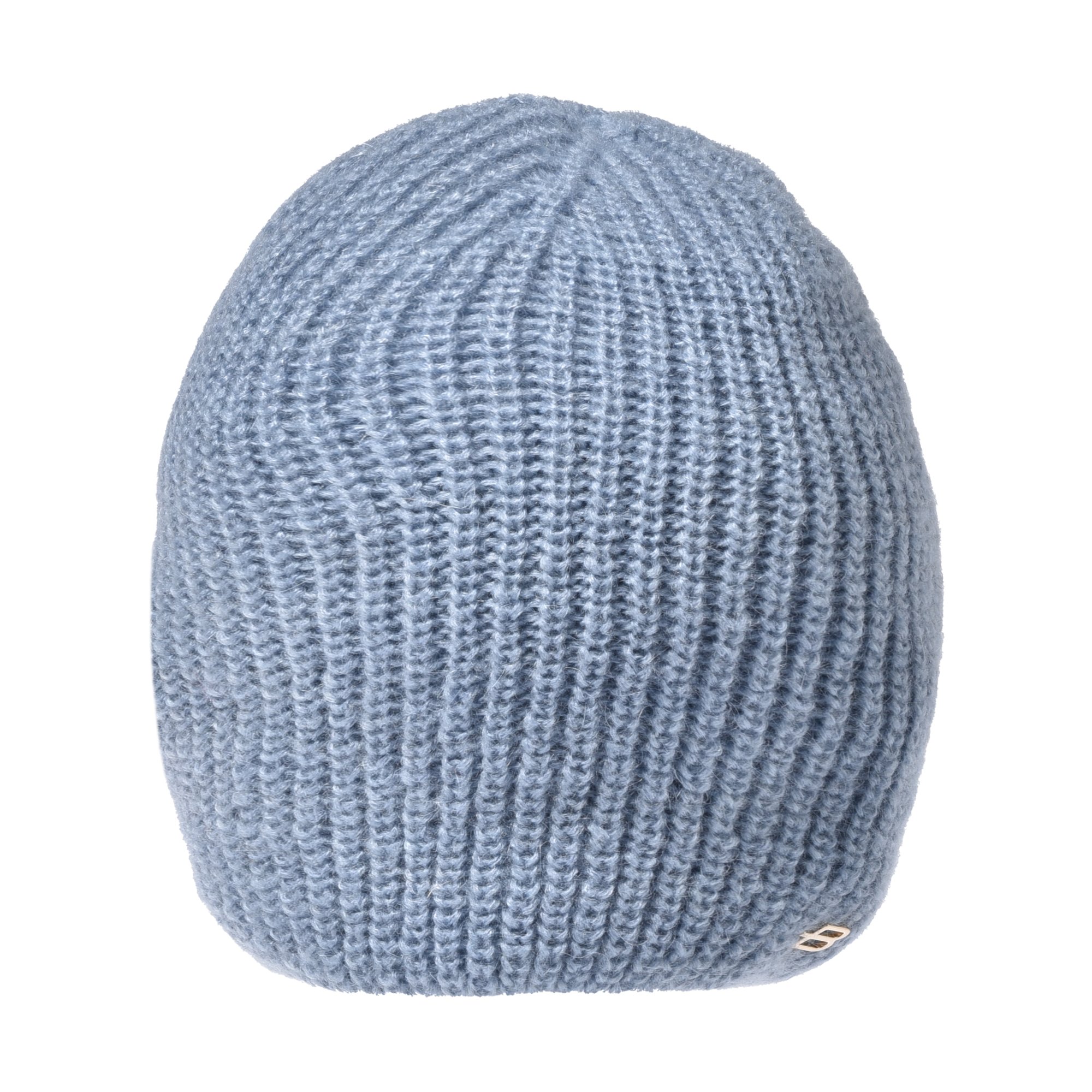 Air force blue mohair hat image