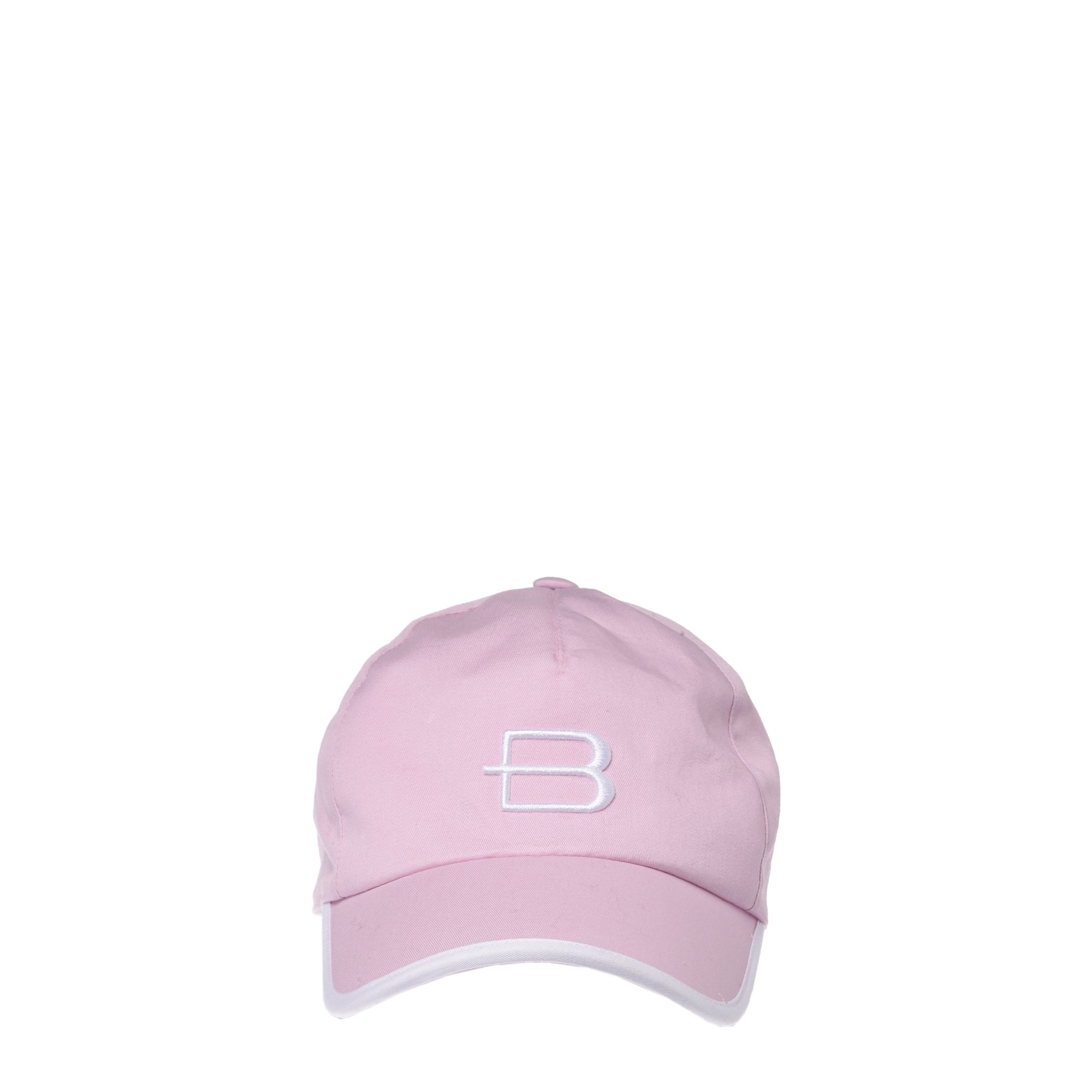 chapeau en coton rose image