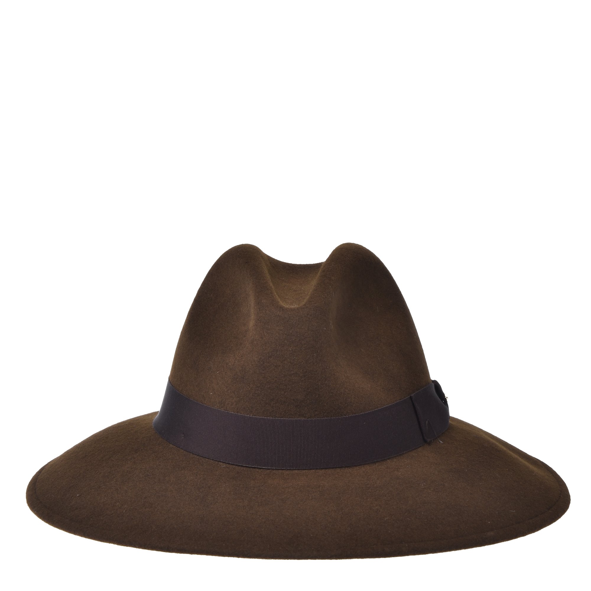 Brown wool hat image