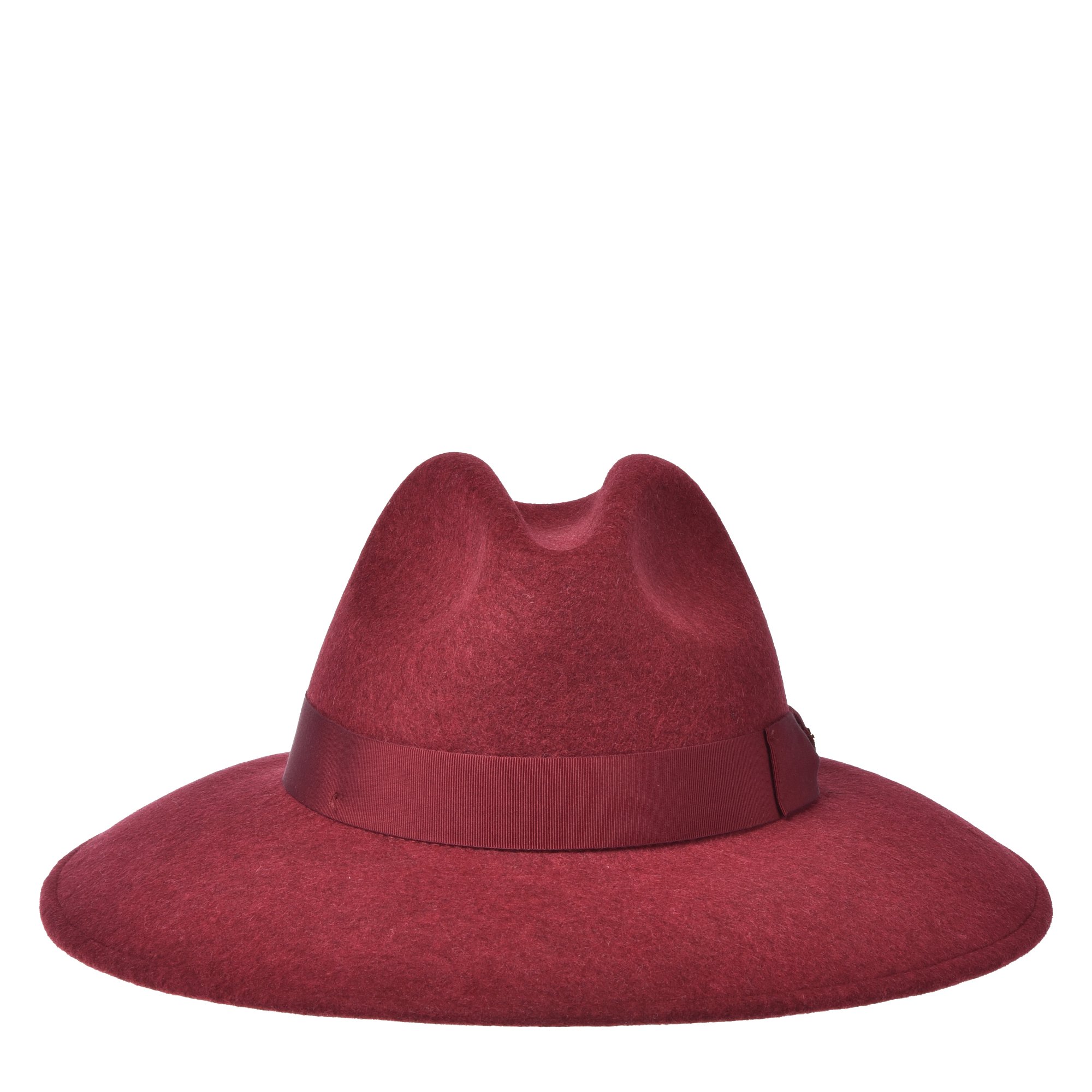 Red wool hat image
