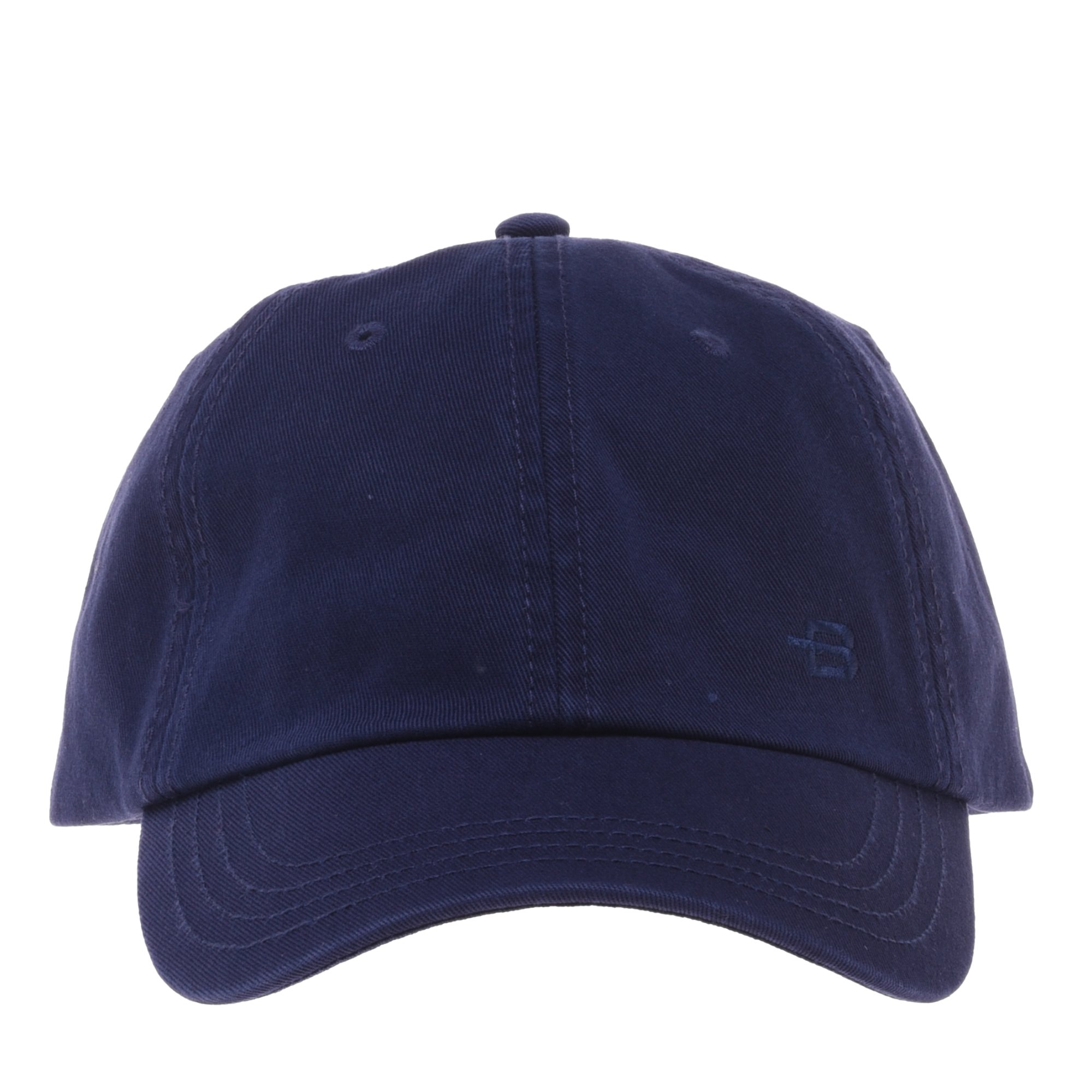 Casquette de baseball en coton bleu image