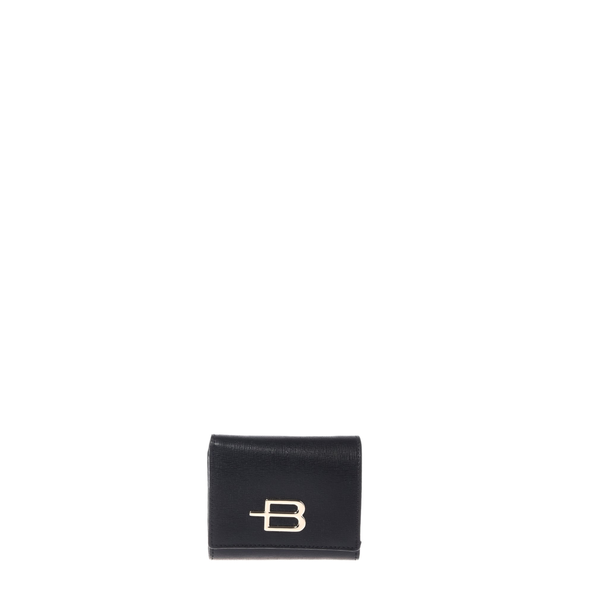 Black Saffiano leather wallet image