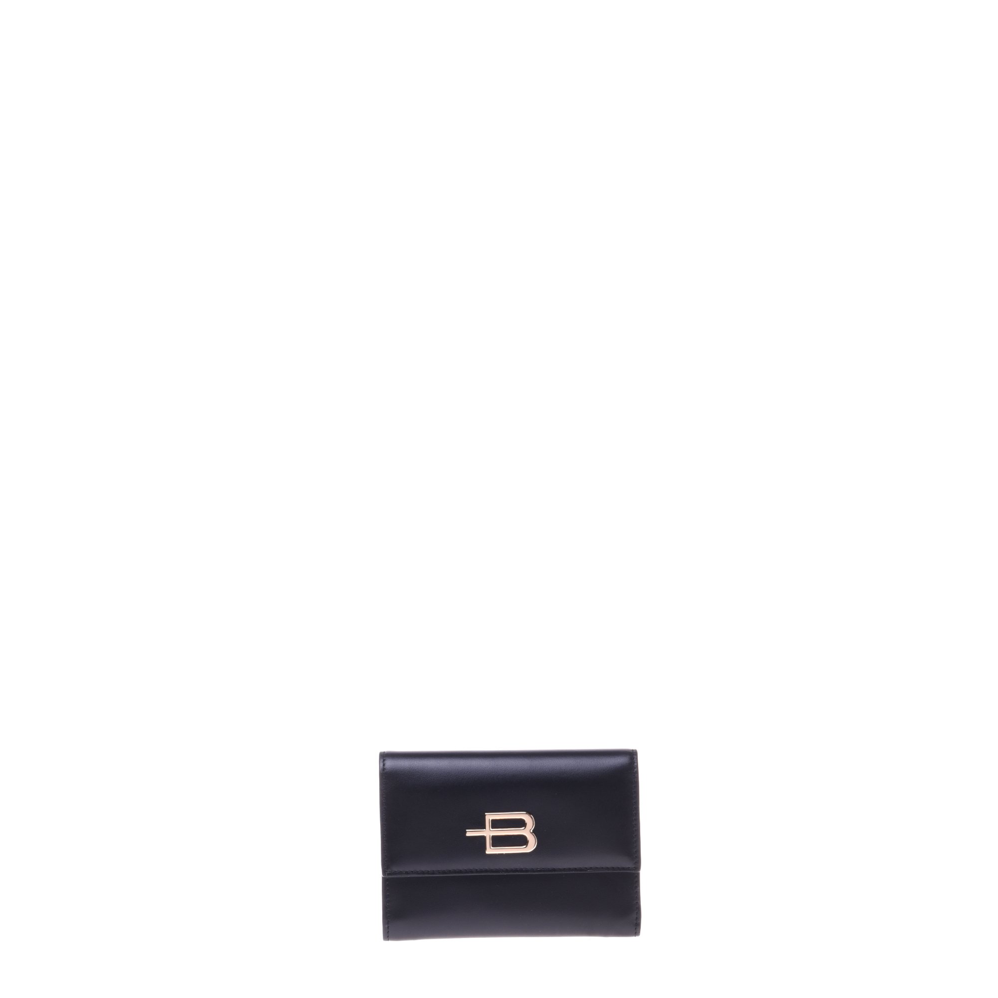 Black calfskin wallet image