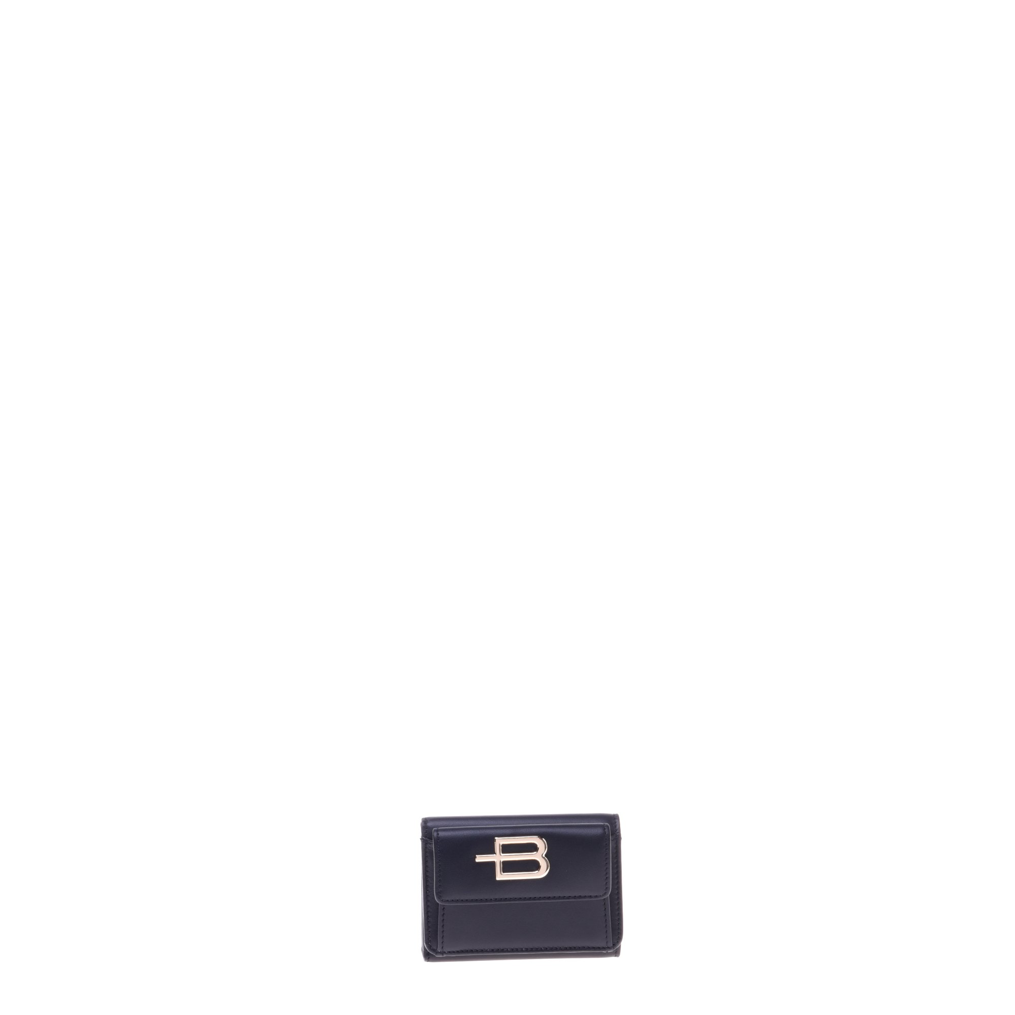 Black calfskin wallet image