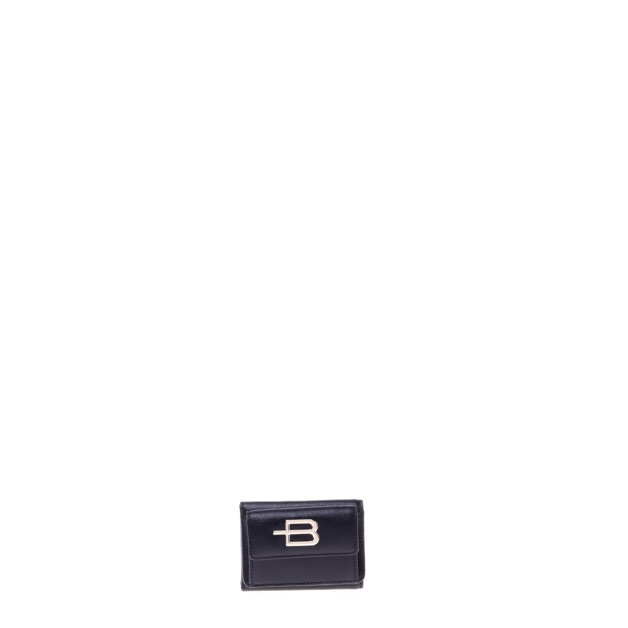 Red saffiano wallet image