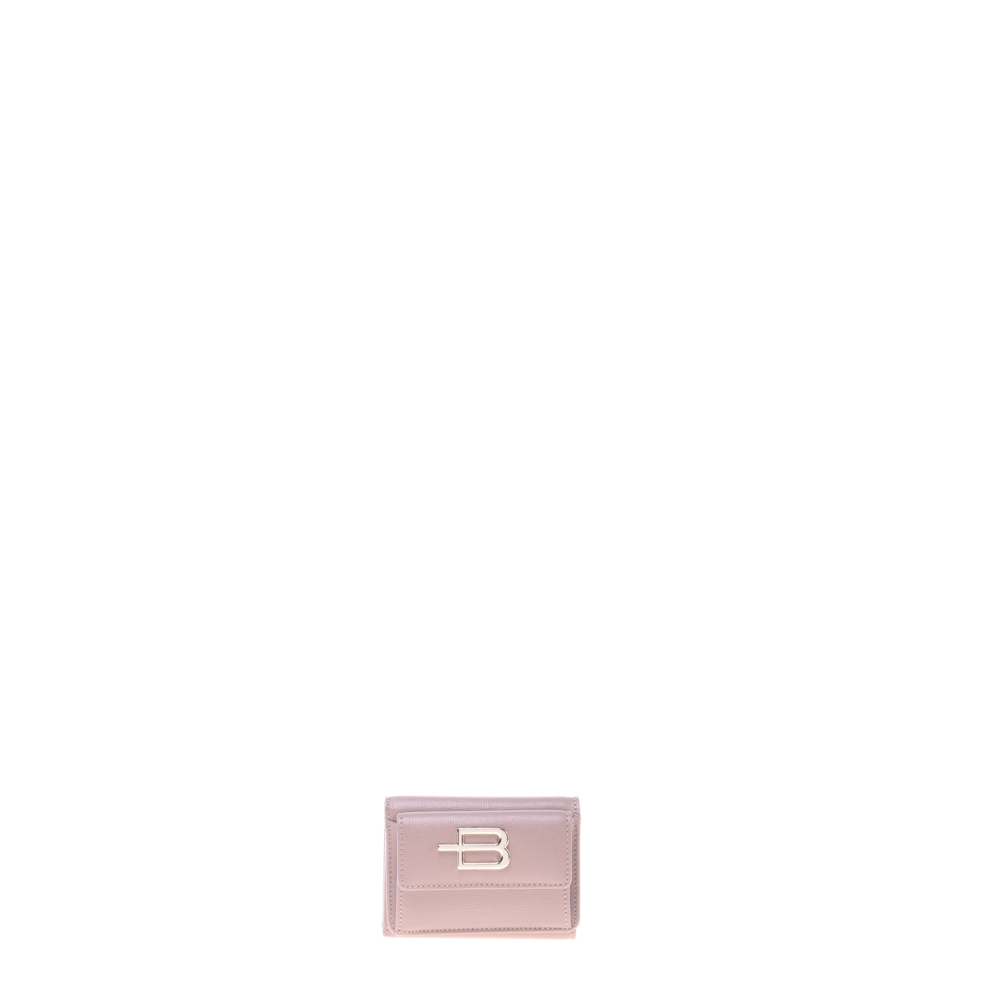 Wallet in nude saffiano image