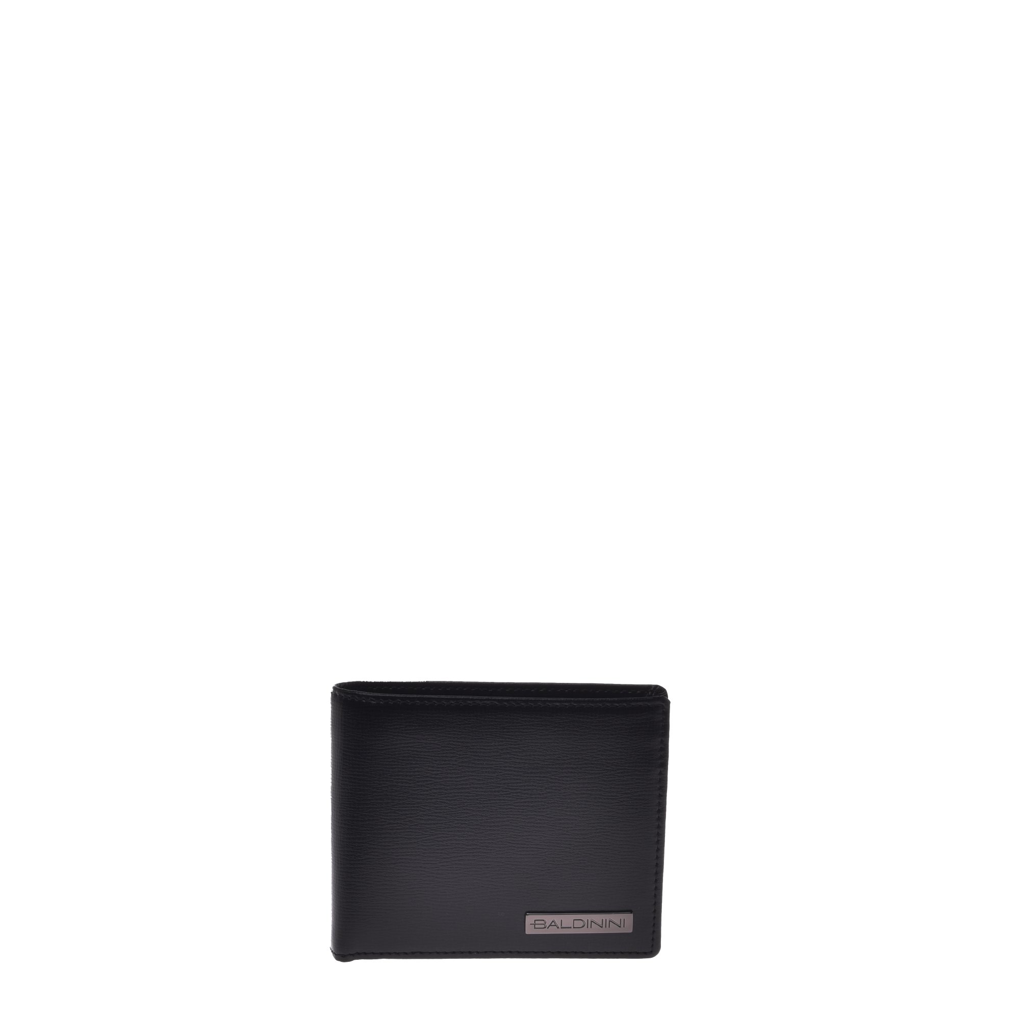 Wallet in black palmellato leather image