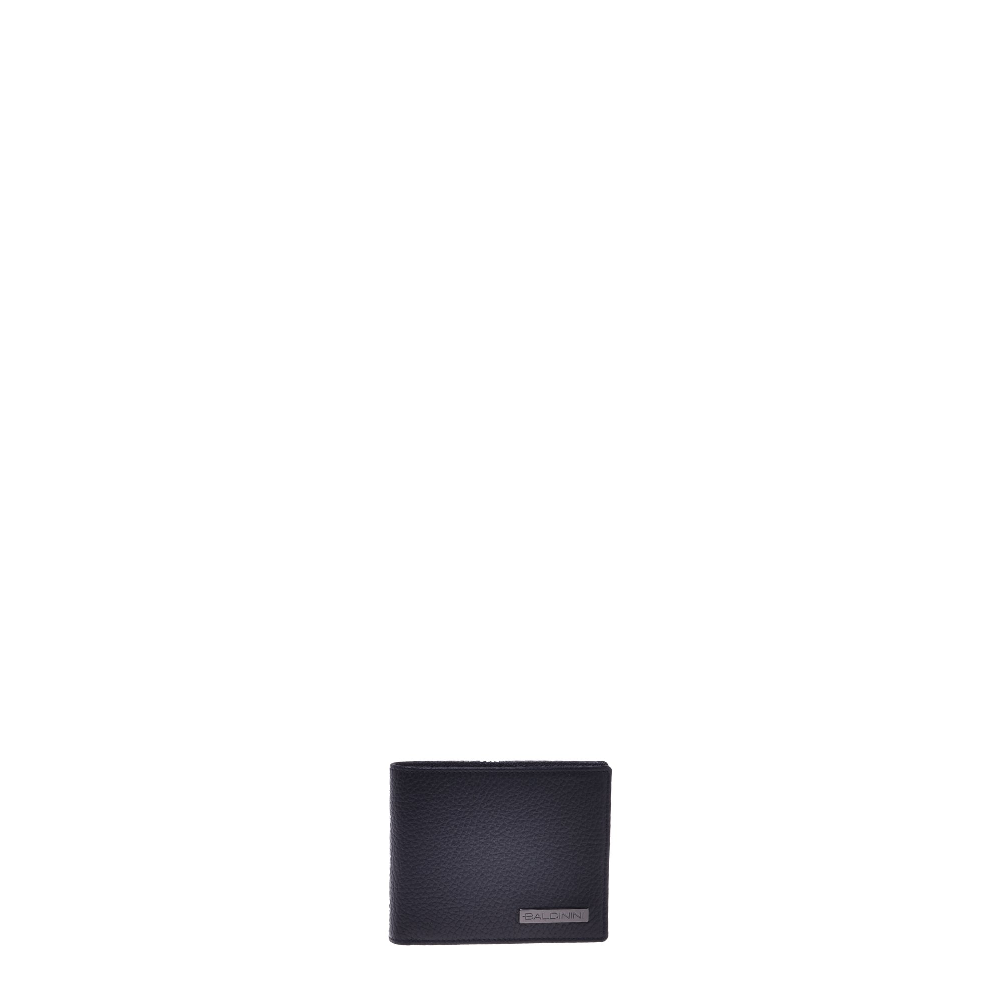 Document holder in black tumbled leather image