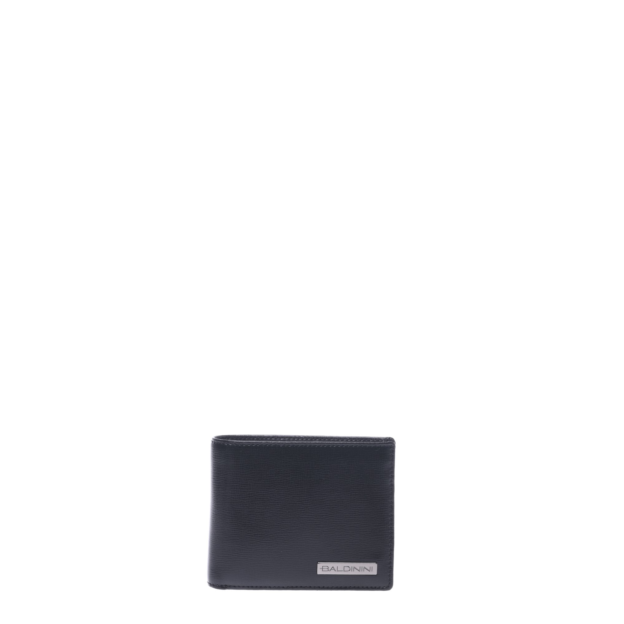 Document holder in black palmellato leather image