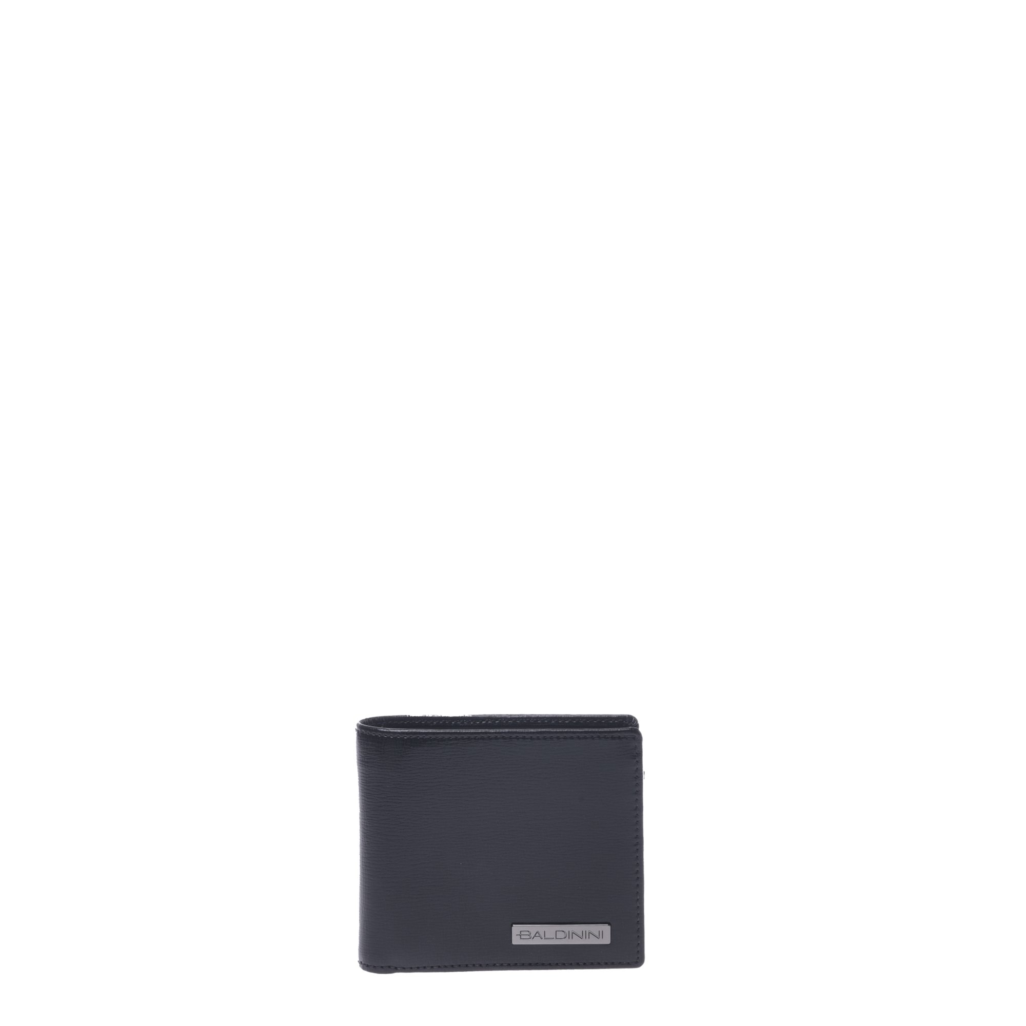 Wallet in black palmellato leather image