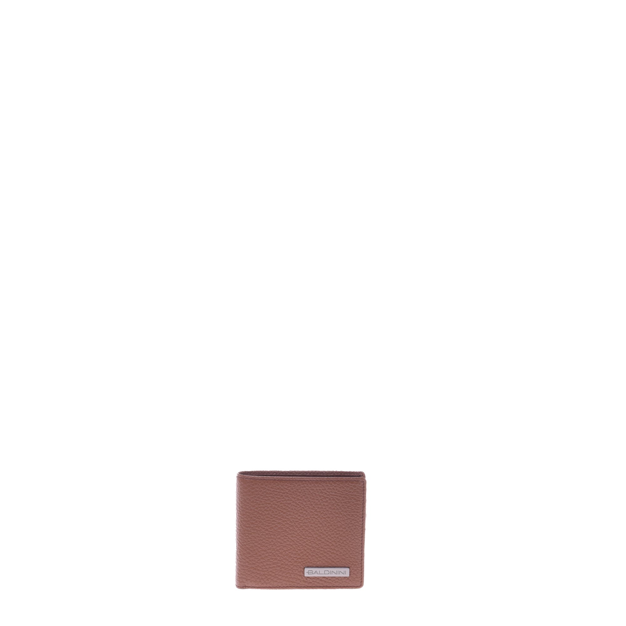 Tan leather wallet image