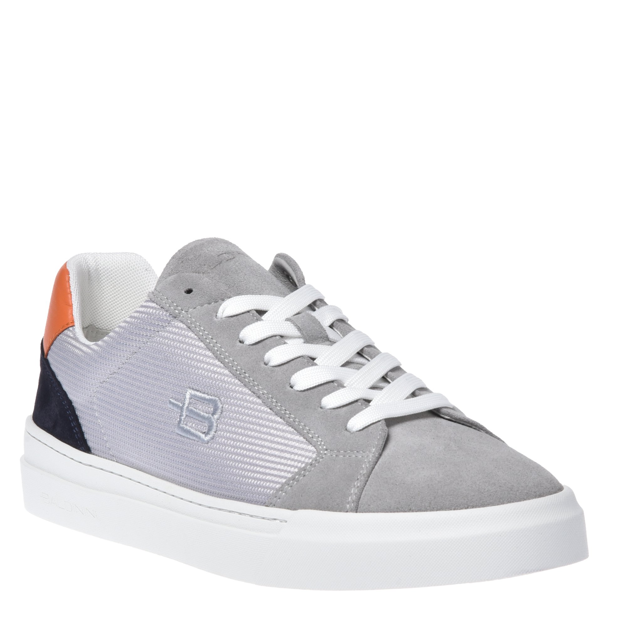 Sneaker in grey suede image
