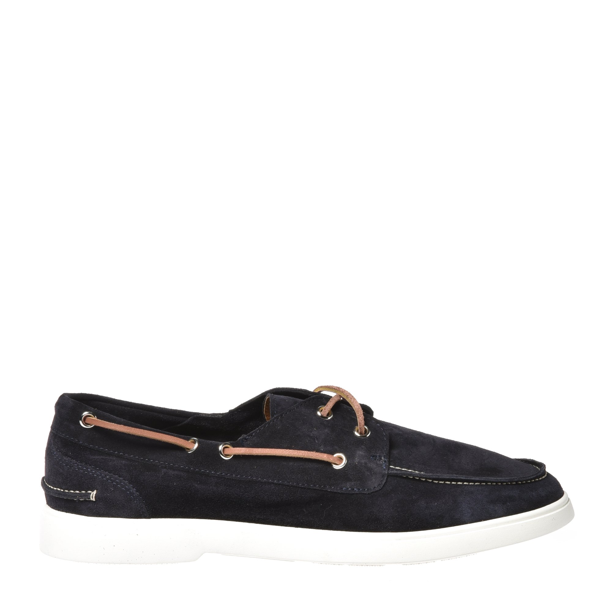 Black suede slipper image