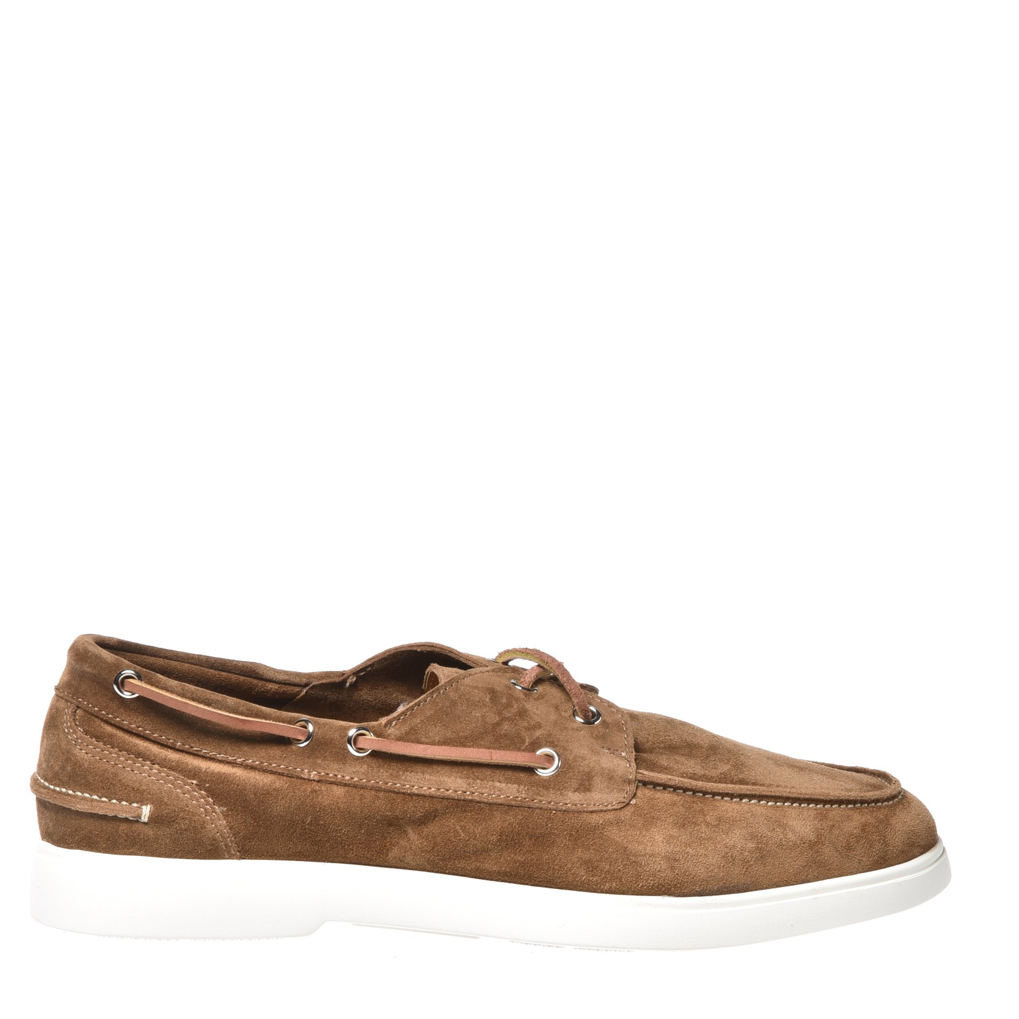 Leather suede slipper image