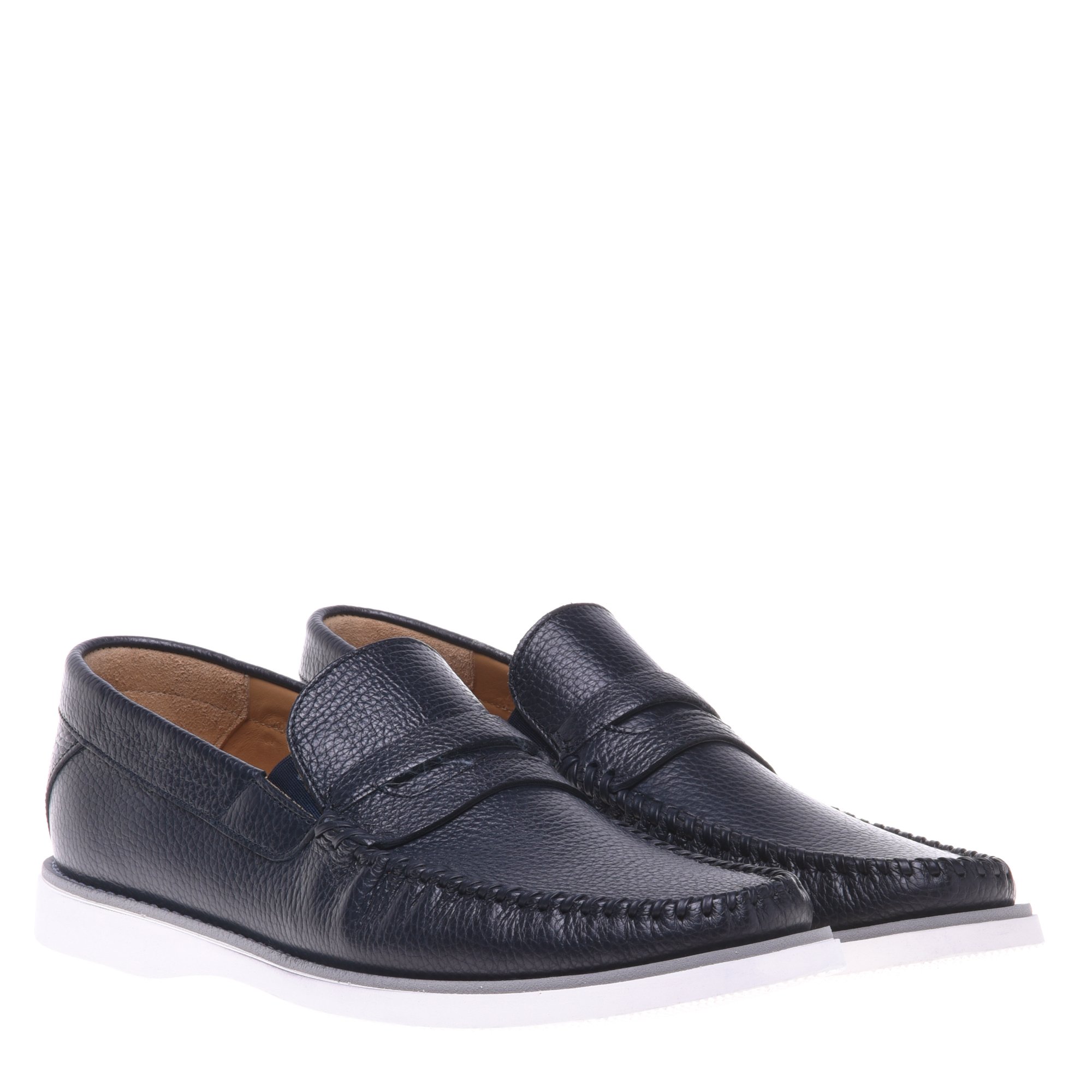 ボールディーニ メンズ スリッポン・ローファー シューズ Laced shoes BALDININI ボールディーニ スリッポン・ローファー シューズ メンズ