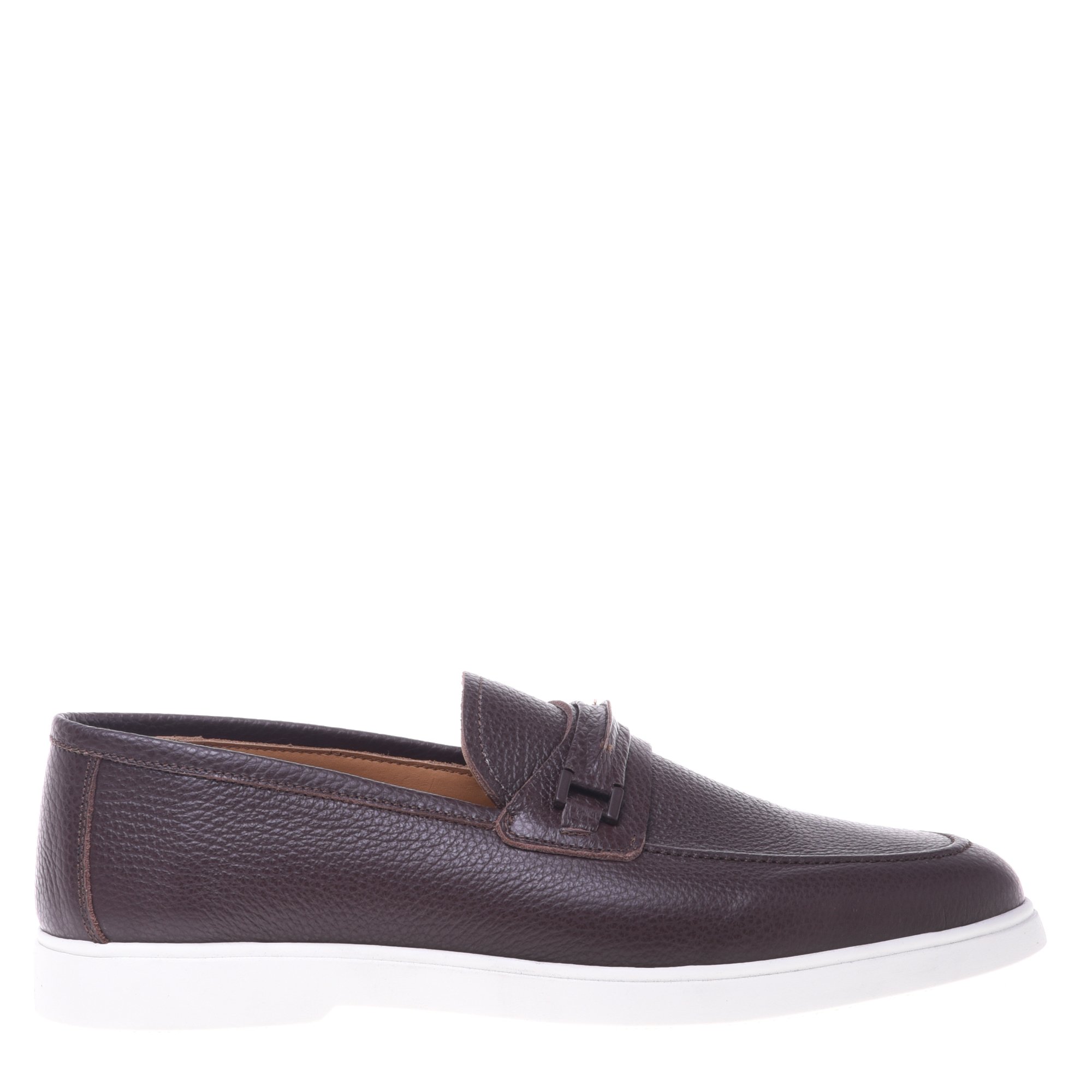 Slipper in brown tumbled image