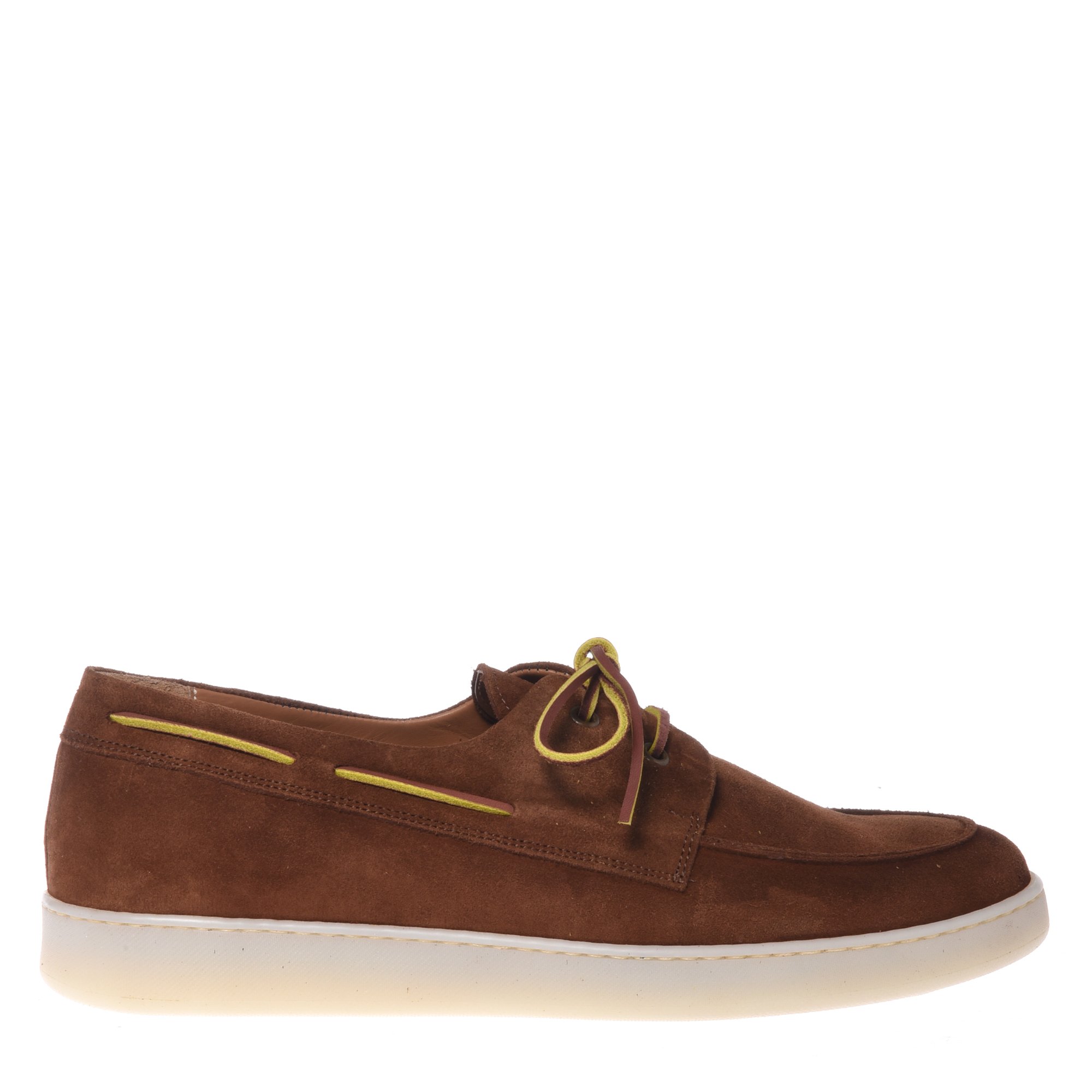 Burnt suede loafer image