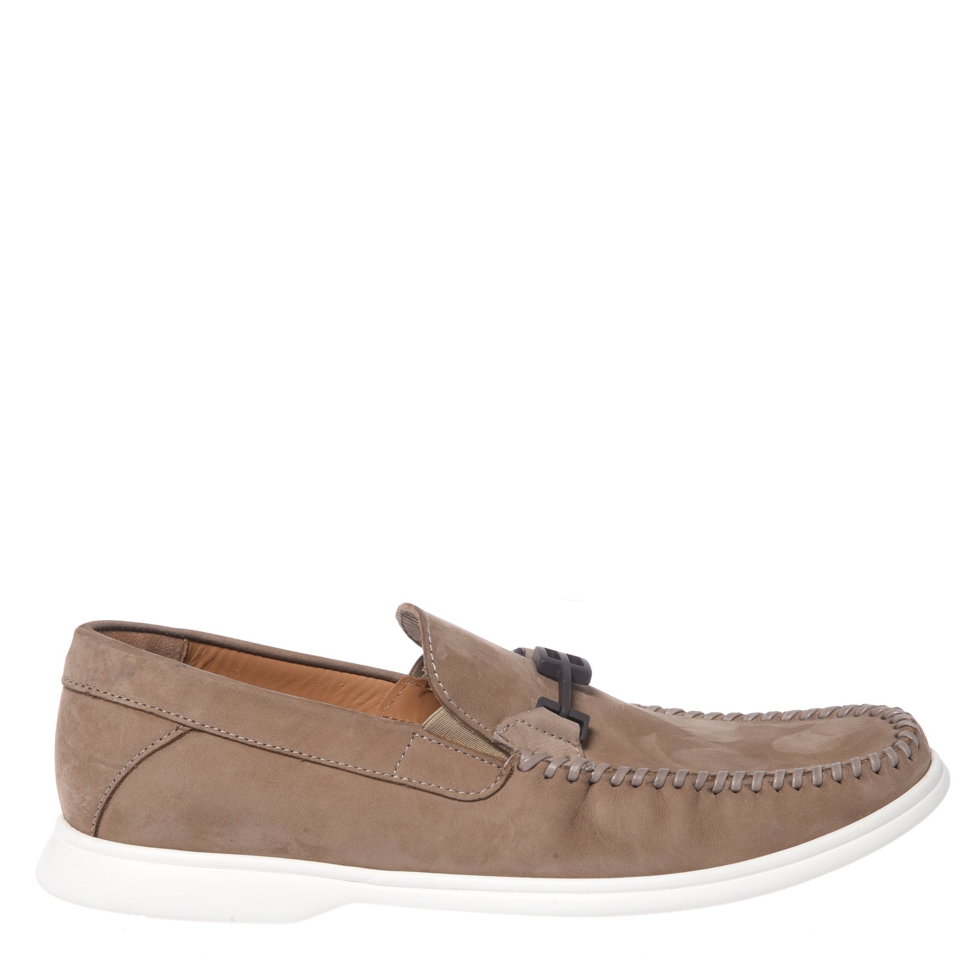 Loafer in beige nubuck image