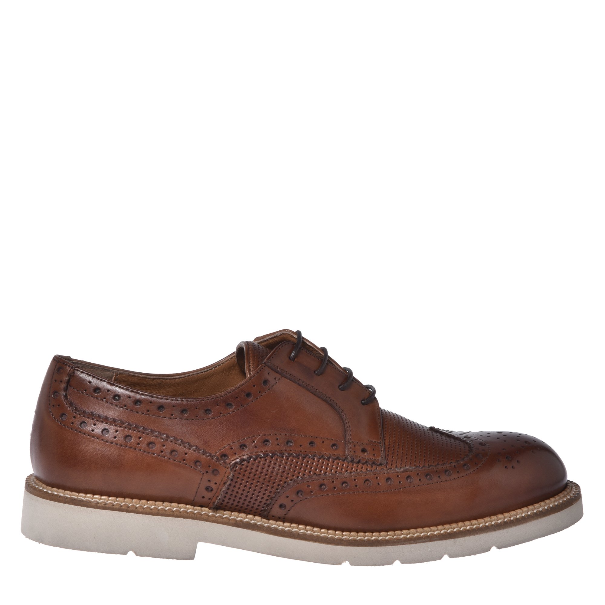 Leather lace-up image