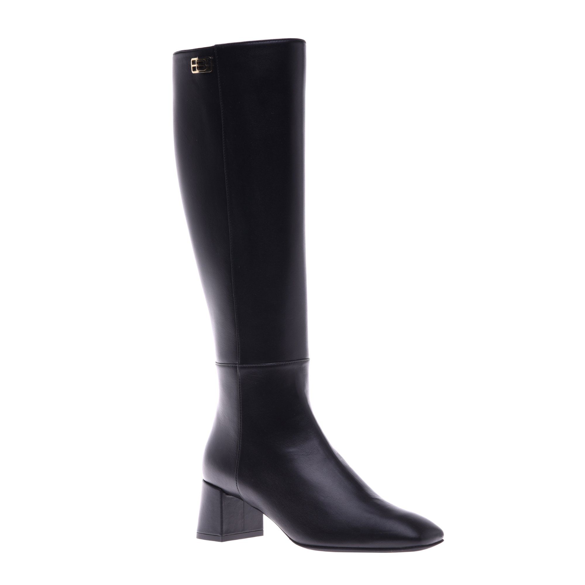 Boots in black leather image