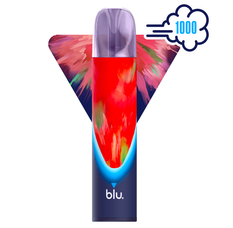 Descubre los vapers desechables blu Bar con 1000 caladas| blu