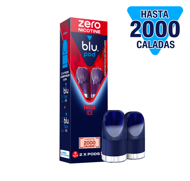 blu bar Kit - Vaper recargable metalizado