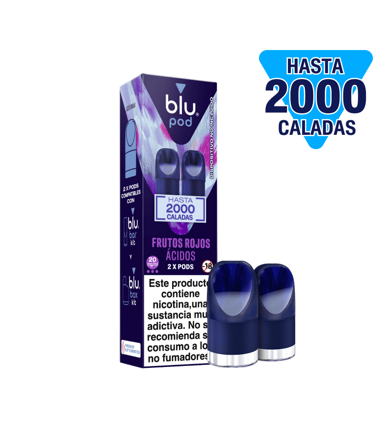 blu kit pods | Cpsulas de sabor para tu vaper recargable blu bar kit o blu  box kit