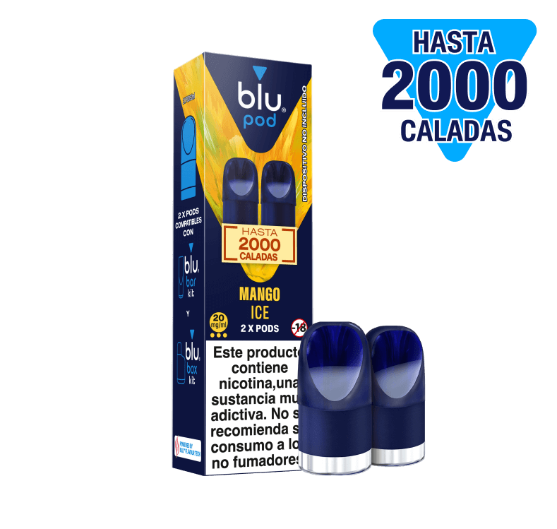 blu kit pods | Cpsulas de sabor para tu vaper recargable blu bar kit o blu  box kit