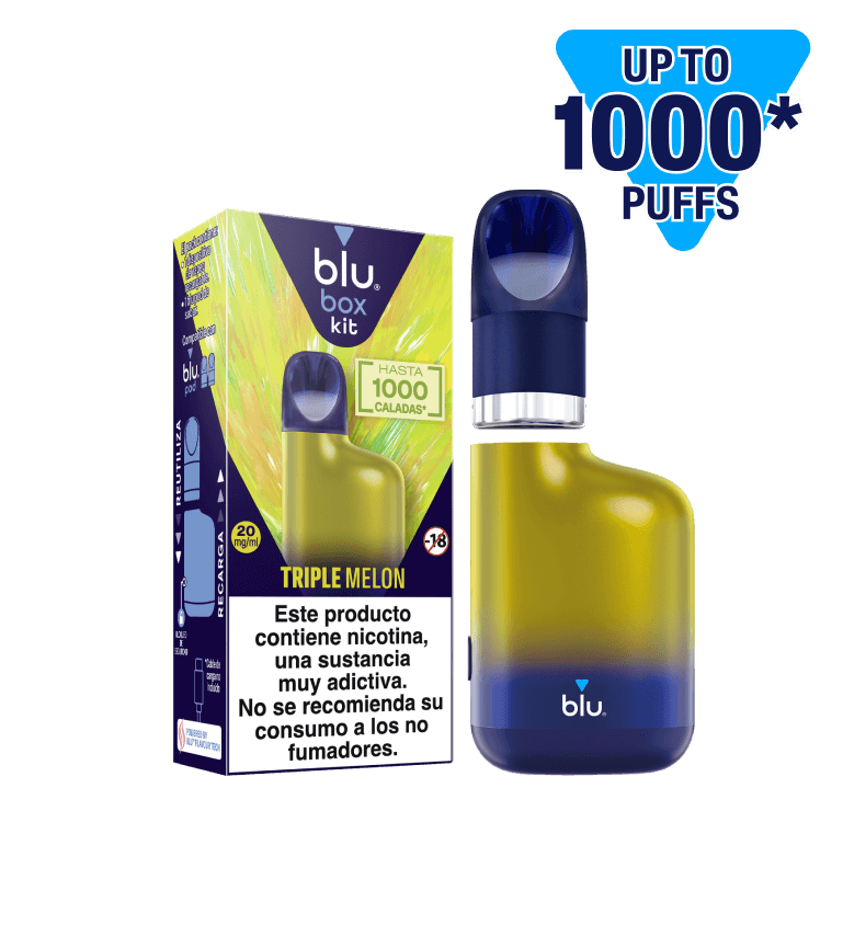 Vapeadores desechables blu Vapeadores desechables blu