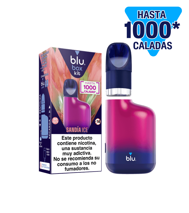 Vapeadores desechables blu