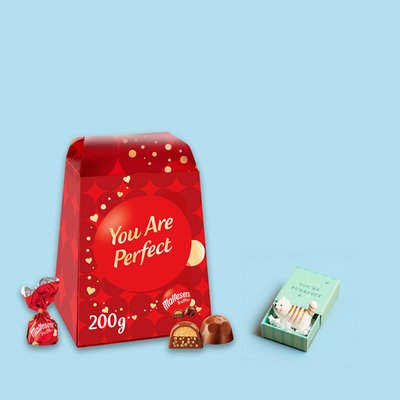 You're Purrfect Ceramic Token and Chocs Gift Set