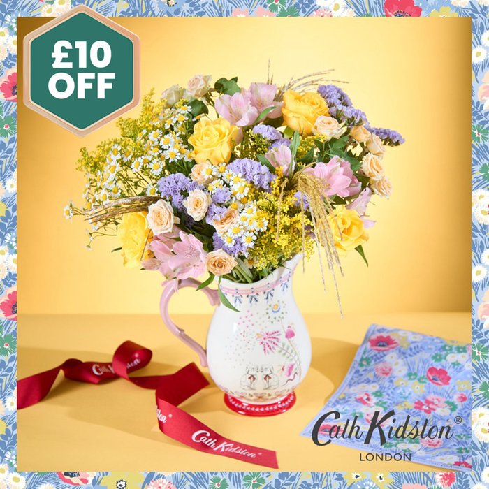 Cath Kidston Birthday Blooms & Floral Jug gift Set