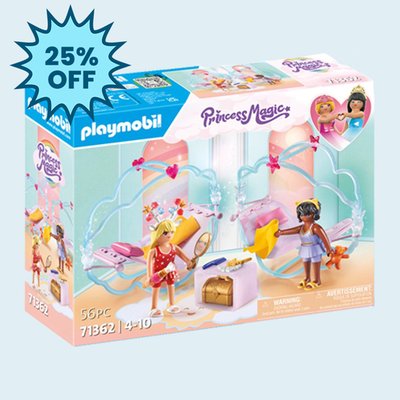 Playmobil Rainbow Castle Sleepover Party (71362)