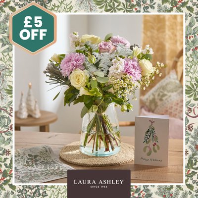 Laura Ashley The Winter Blush