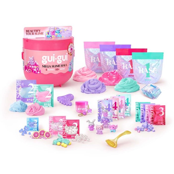 Gui Gui Beautify Your Slime Fruity Glow Mega Slime Haul Craft Set