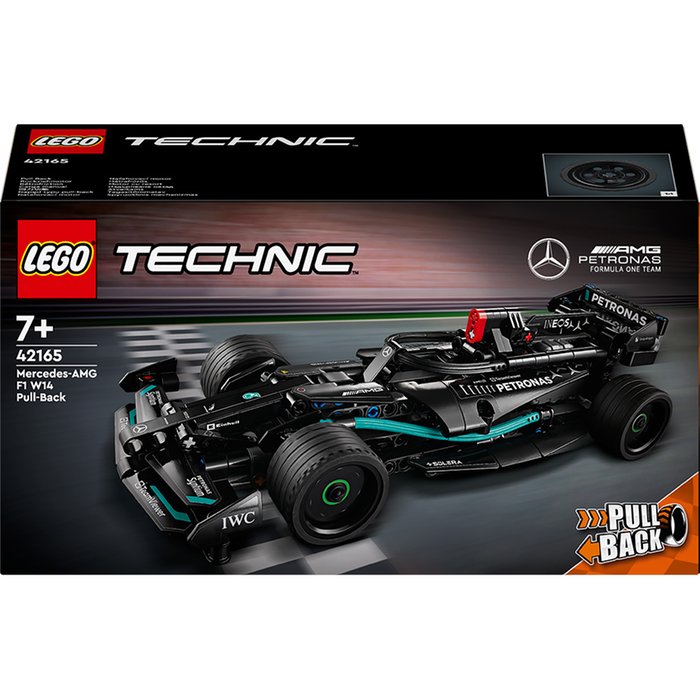 LEGO Mercedes-AMG F1 W14 E Performance Pull-Back (42165)