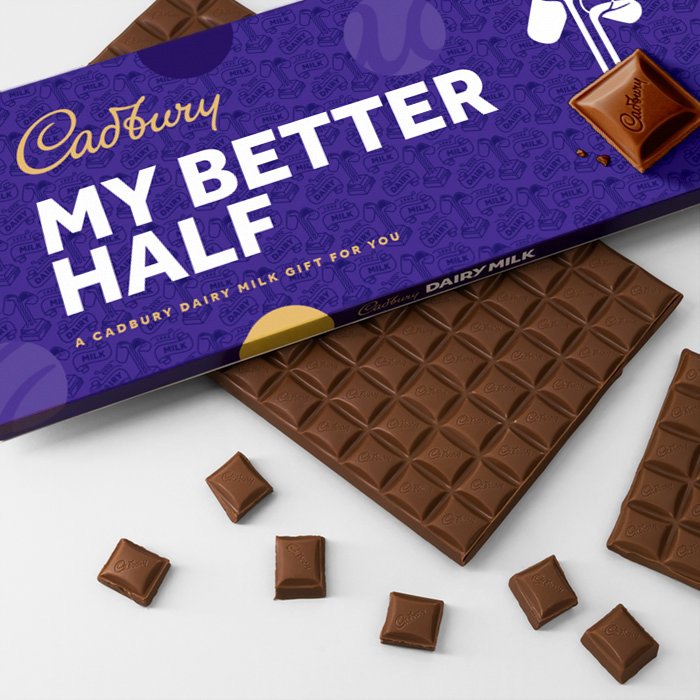 Cadbury Dairy Milk My Better Half 850G