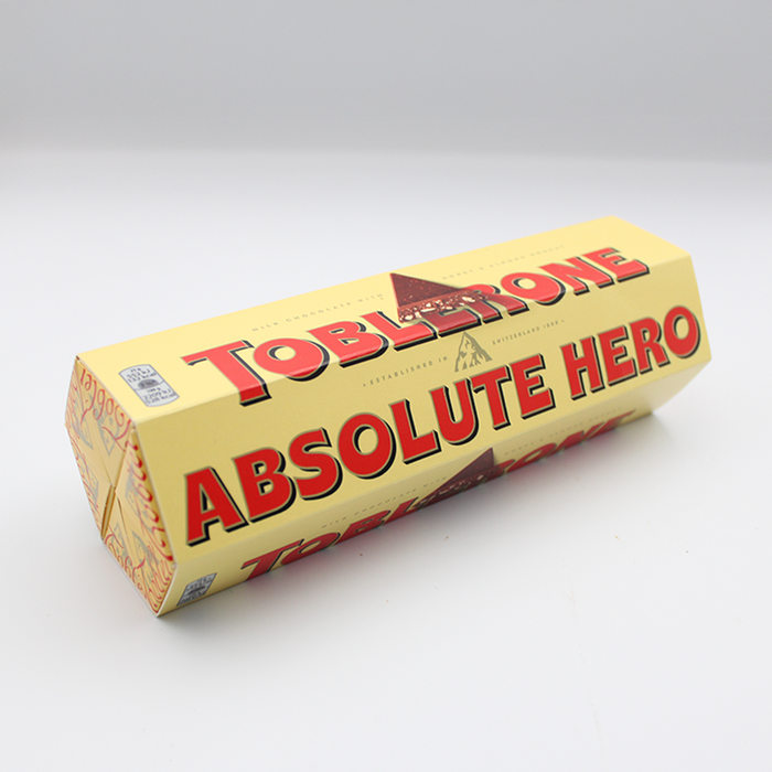 Absolute Hero Toblerone 600g Barrel