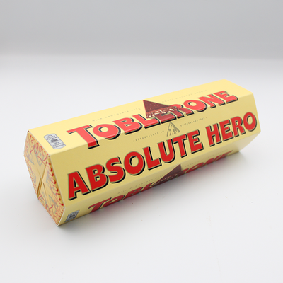 Absolute Hero Toblerone 600g Barrel