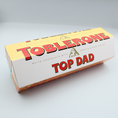 Top Dad Toblerone 2080g Selection Barrel