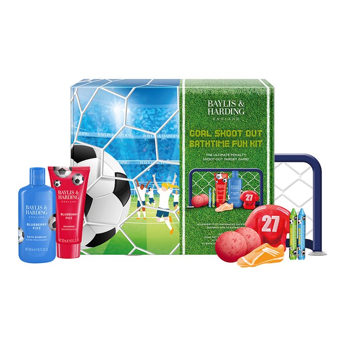 Baylis & Harding Football Kick Off Bath Kit Gift Set