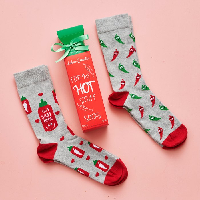 Hot Stuff Adults 2pk Socks
