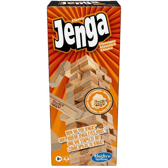 Jenga Classic Stacking Game