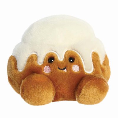 Palm Pals Sugary Cinnamon Roll 13cm Soft Toy